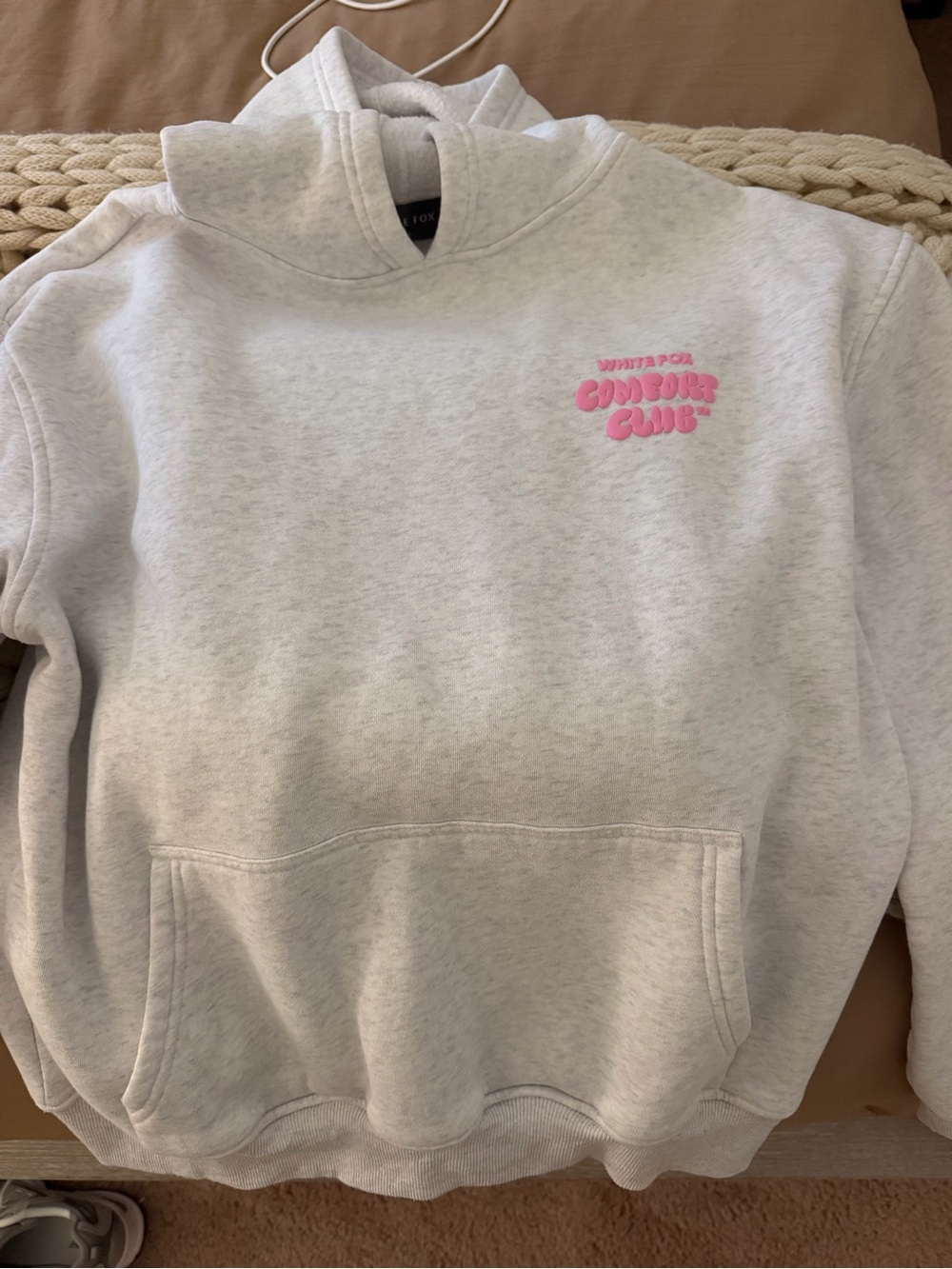 White Fox Hoodie